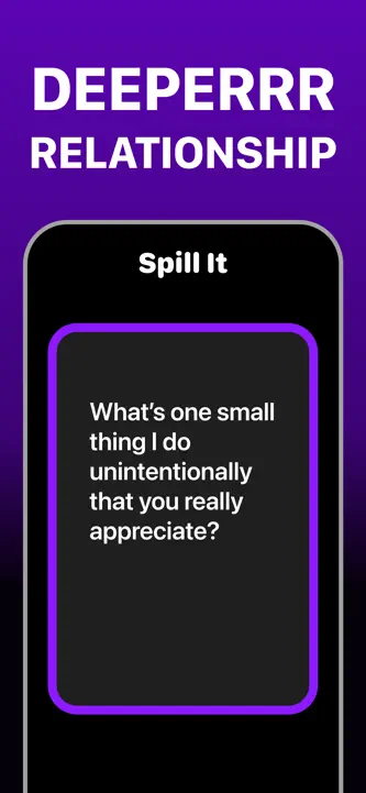 Spill It - Couples Questions screenshot 5