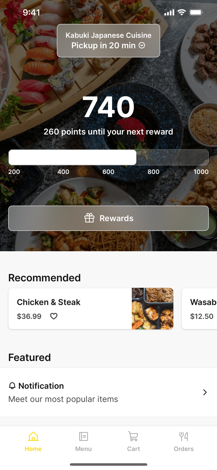 Kabuki Japanese Cuisine