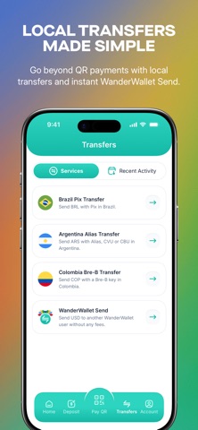 WanderWallet: Pay Like a Local Screenshot 4 of 7
