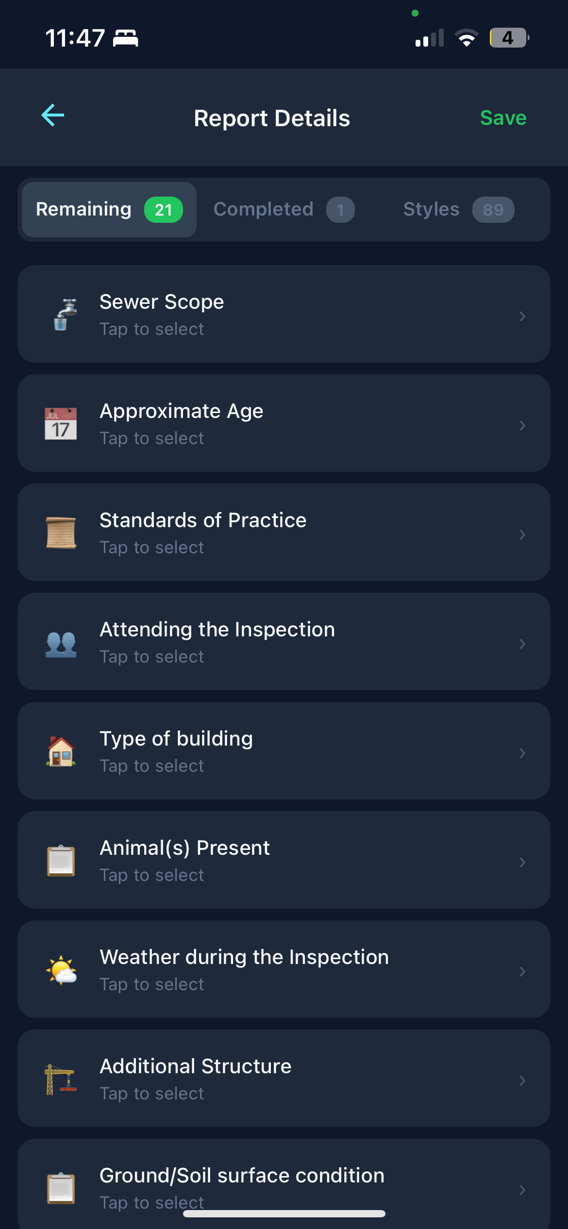 InspectorData screenshot 5