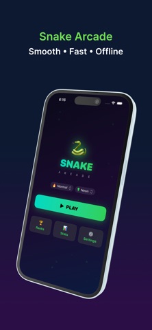 Snake Game - Offline Arcade screenshot