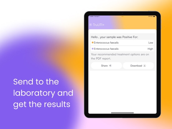 MyDx iPad screenshot 4 - Medical app