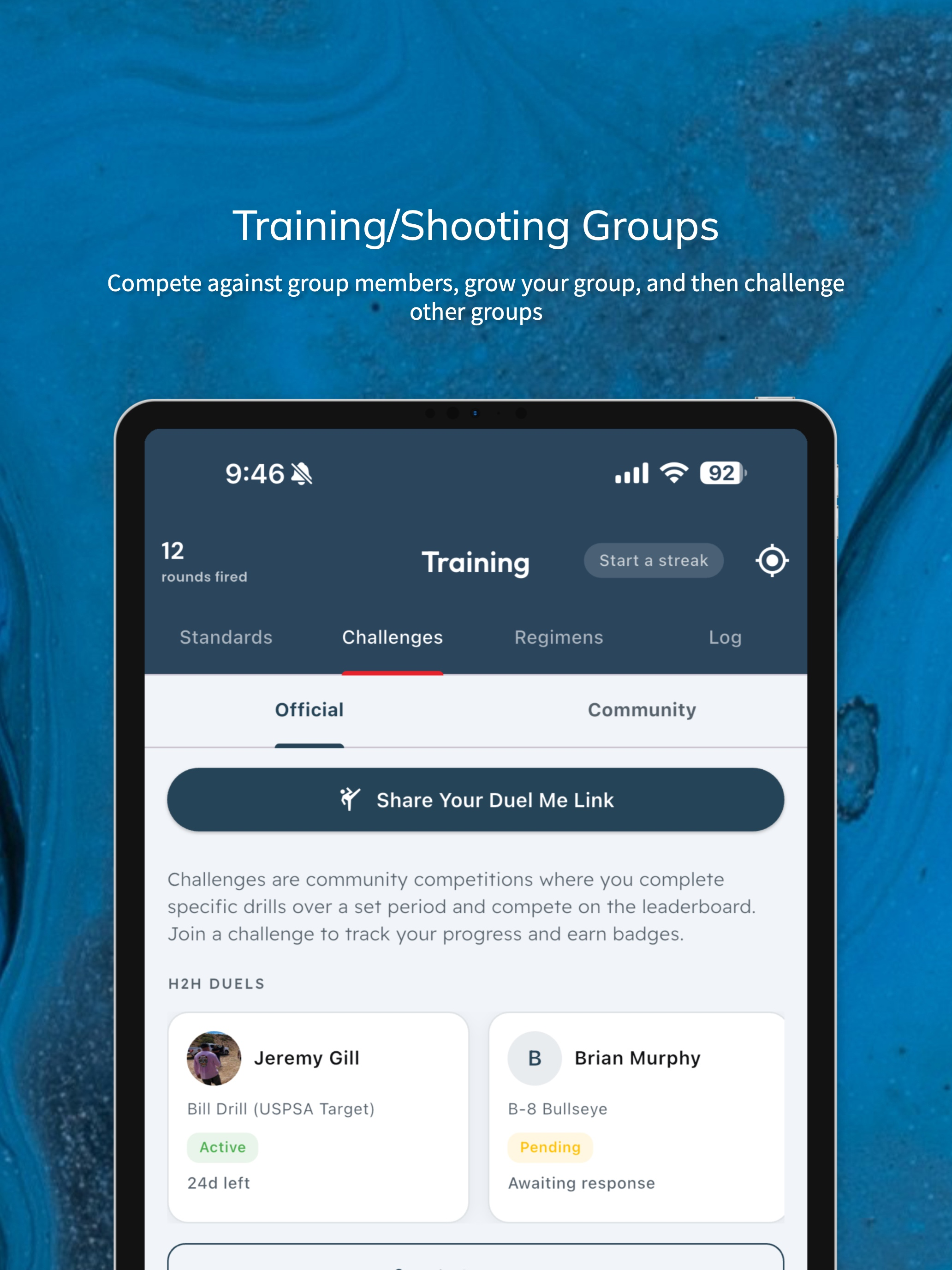 Range Buddy - Shooting Drills