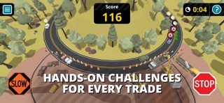 Future Road Builders iPhone screenshot