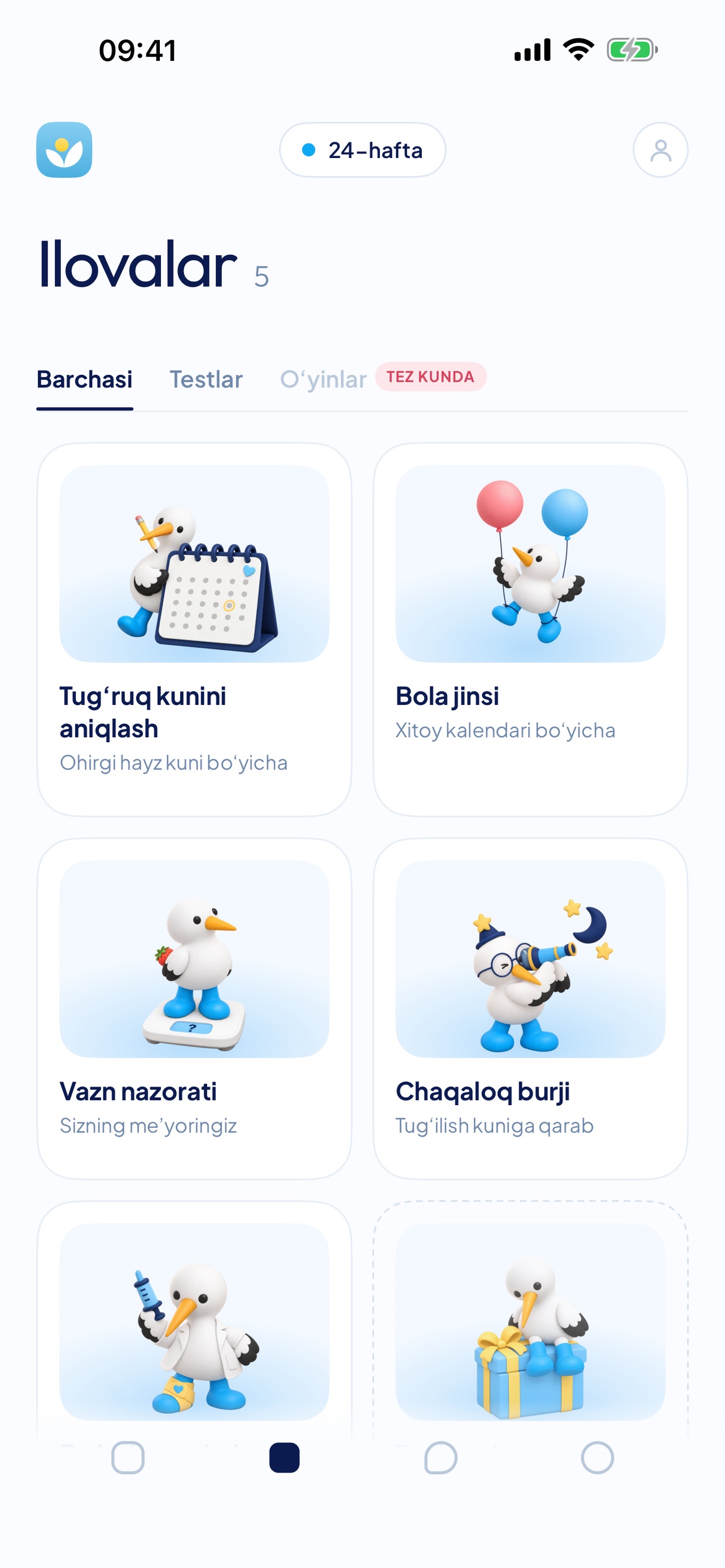 Screenshot 5 of Homiladorlik davri: Ayollik