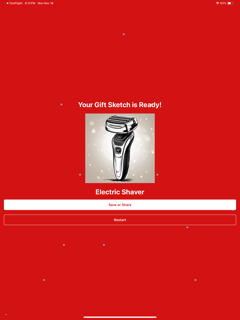 Santa's Gift Sketch screenshot 7