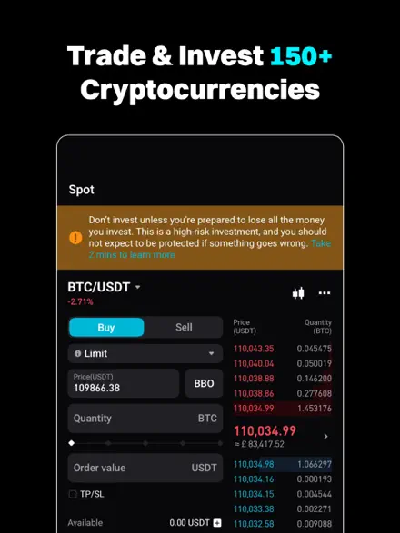 Bitget app screenshot 6
