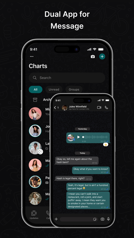#4. AutoResponder for WA (iOS) 由: Kailashben Radadiya
