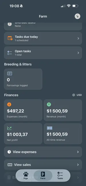 Pig Farm - AI Herd Manager screenshot 2
