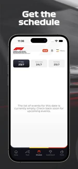Formula 1 Belgian Grand Prix screenshot 3