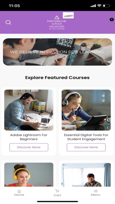 International School Vacancies Screenshot