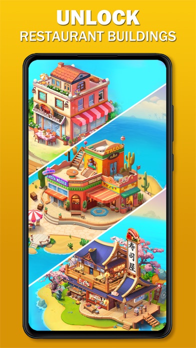 Cooking Merge Master : Decor Screenshot