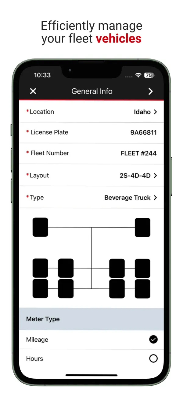 Screenshot #3 pour Bridgestone Toolbox Touch