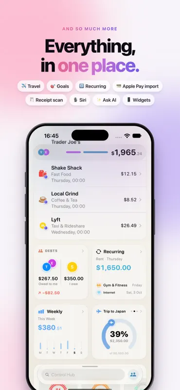 Control: Shared Budget screenshot 10 of 10