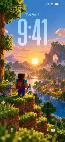 Crafty:Wallpaper for Minecraft — скриншот 6