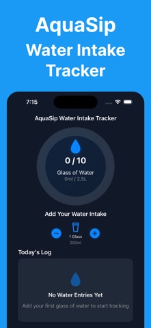 AquaSip screenshot