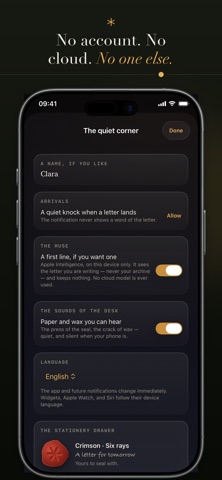 Lettera — Letters to Yourself Screenshot 6 of 7
