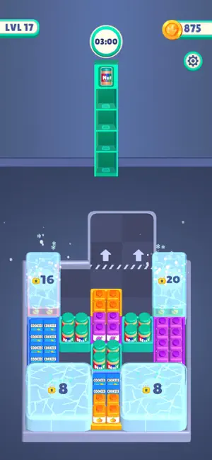 Fill Shelves screenshot 2