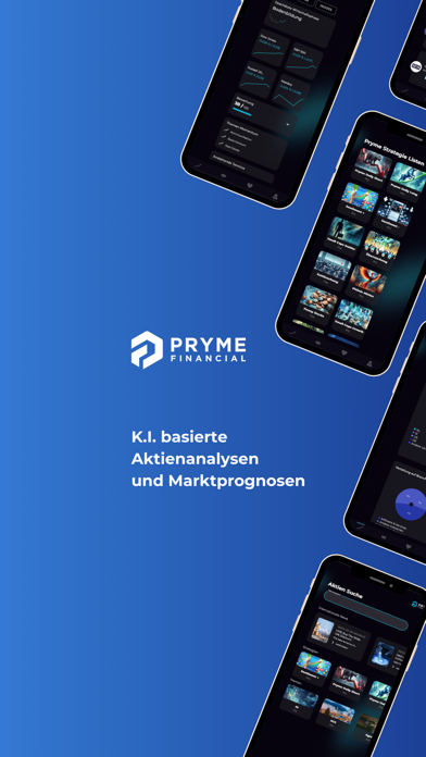 Pryme Financial Screenshot 1 - AppWisp.com