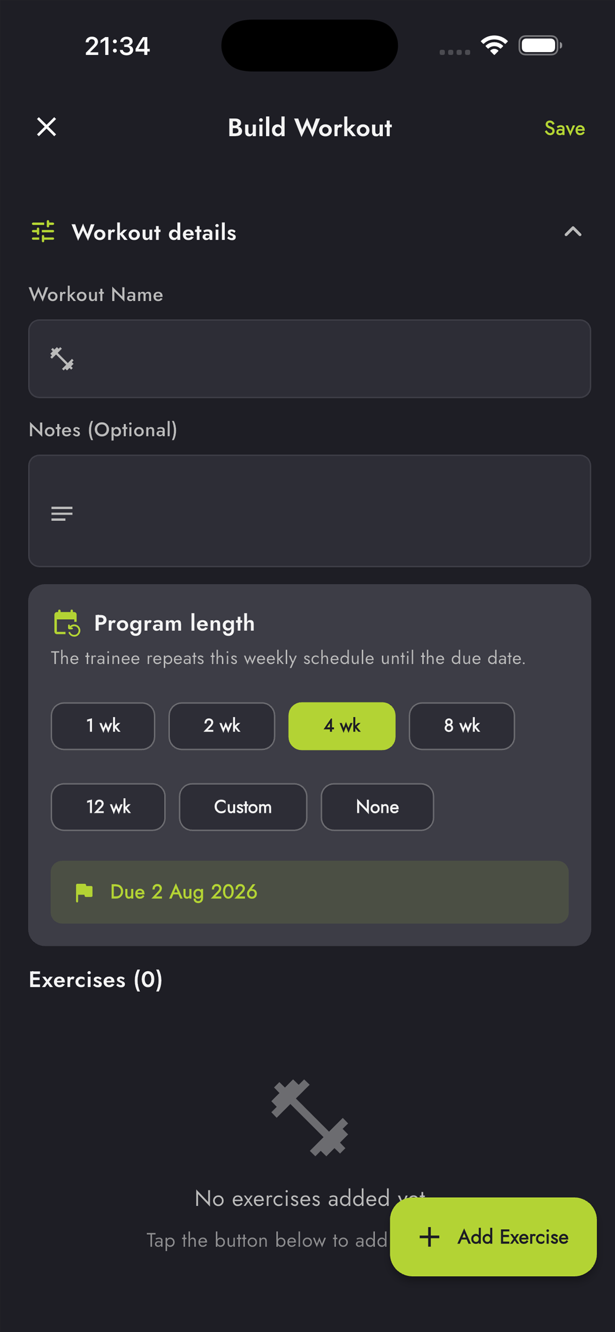 Fitverse:Smart Fitness screenshot 6