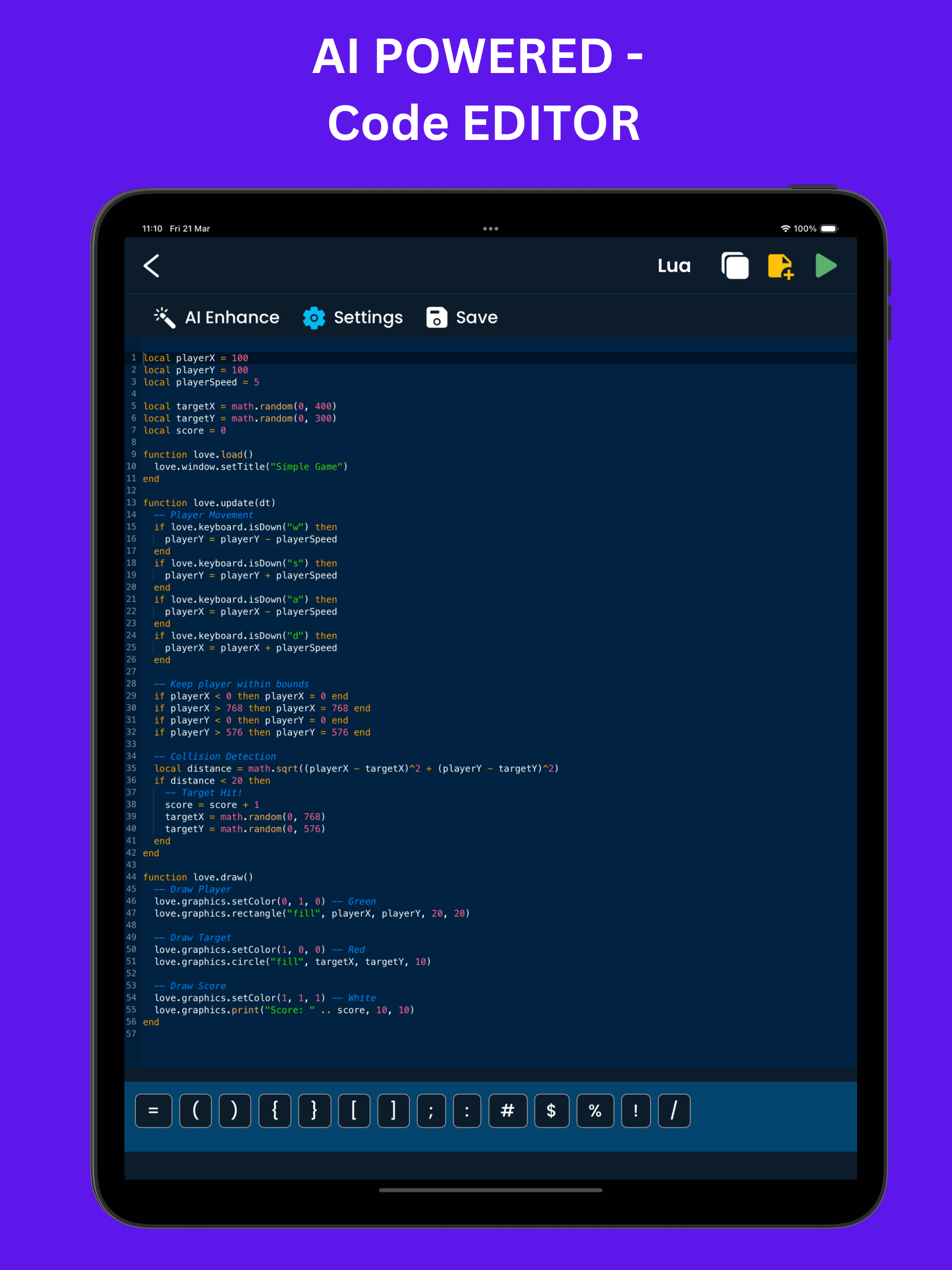 Learn Lua: Code & Practice