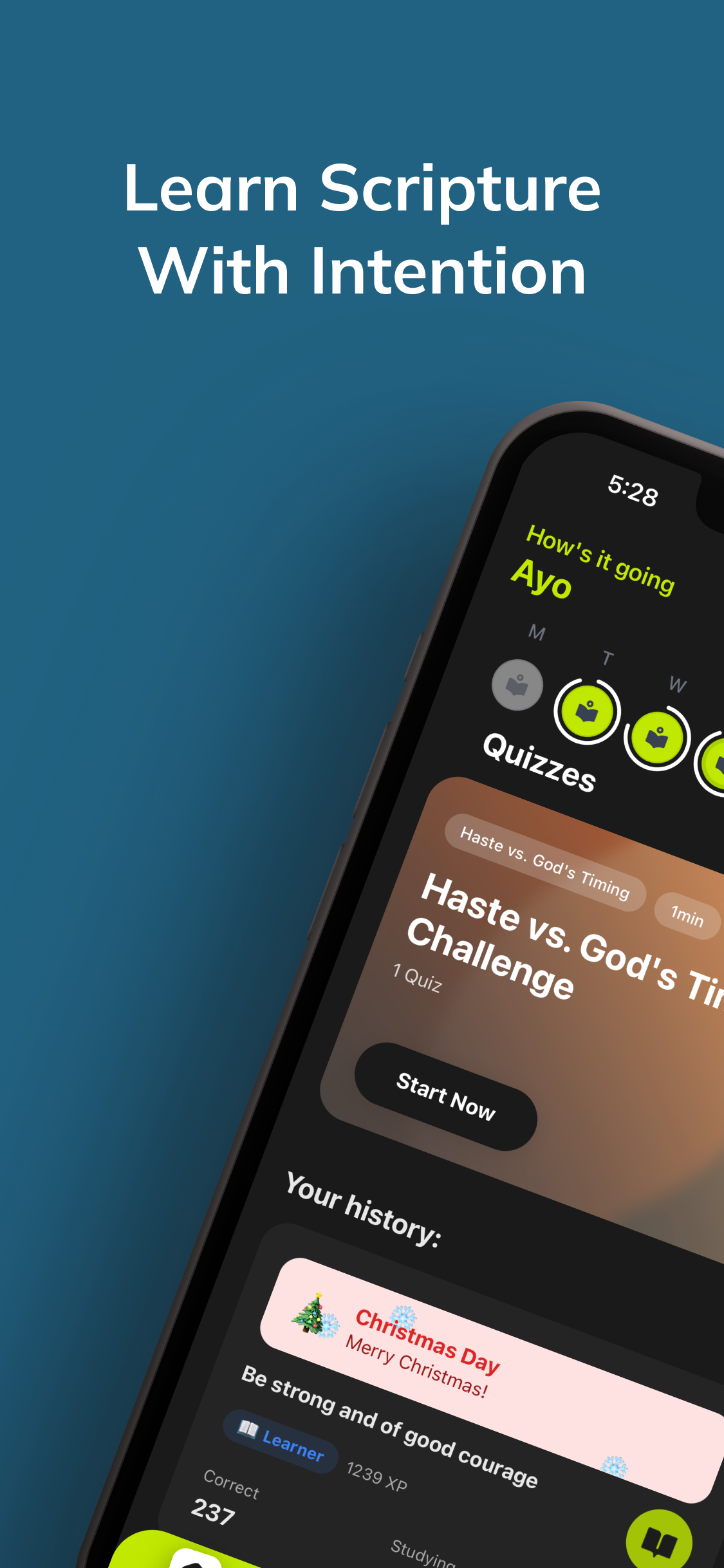 ClearWord App screenshot 5