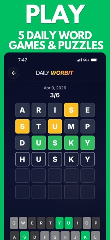 Puzzle Eclipse: Wordle Sudoku Screenshot 1 of 10