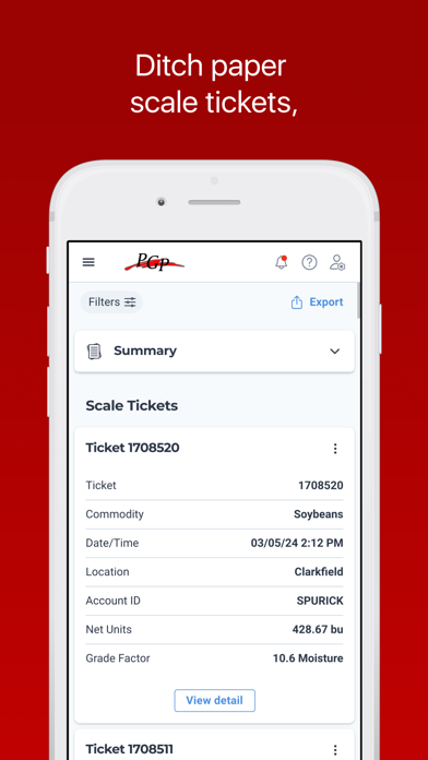 Prairie Grain Partners Screenshot