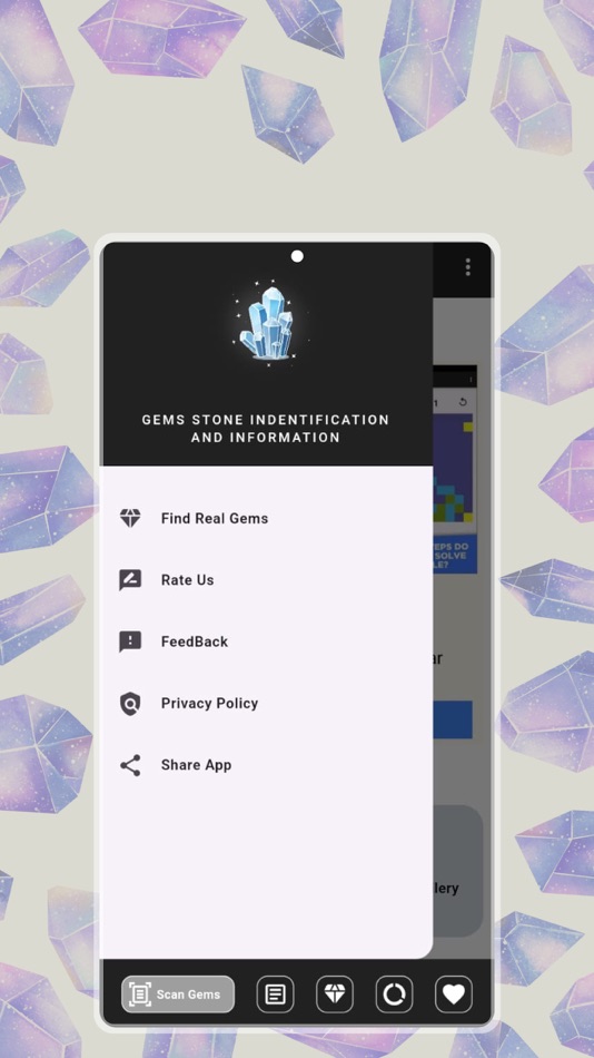 #7. Gem & Crystal Identifier (iOS) Podle: Code Stars