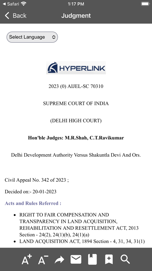 #5. Aijel Hyperlink (iOS) Podle: Nilesh Mandovara
