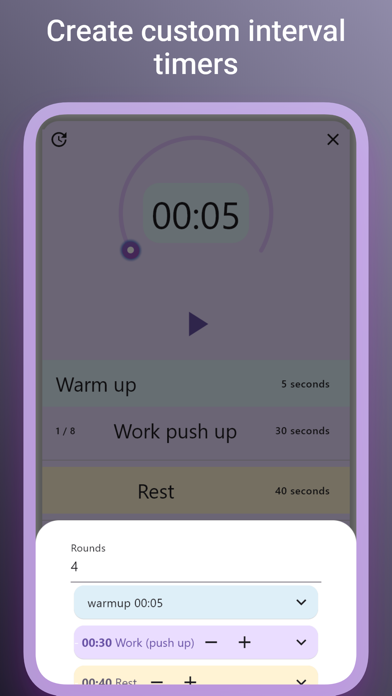 SportTrack workout log Screenshot