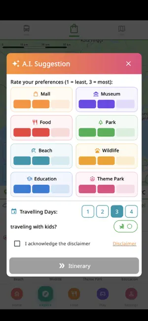 BiteTrip SG screenshot 3