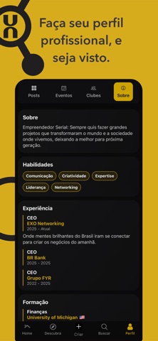 Exo Networking screenshot