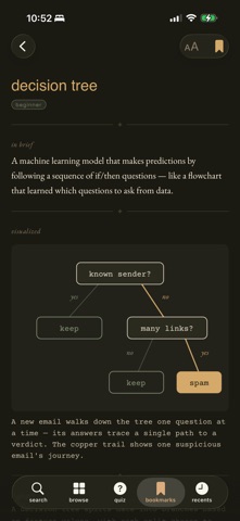 the AI Cheatsheet Screenshot 5 of 10