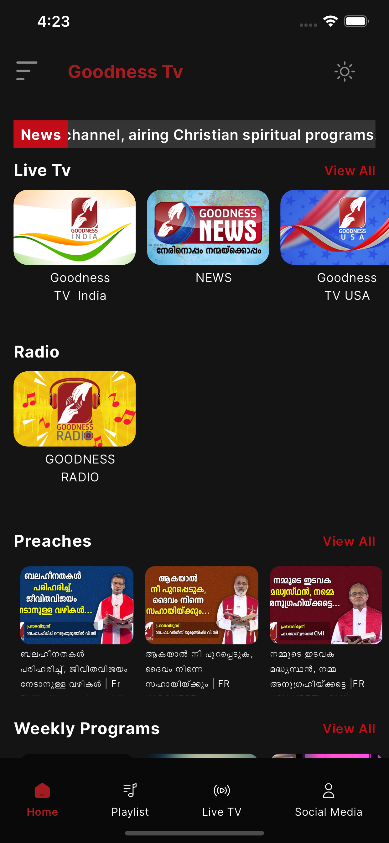 Goodness Tv