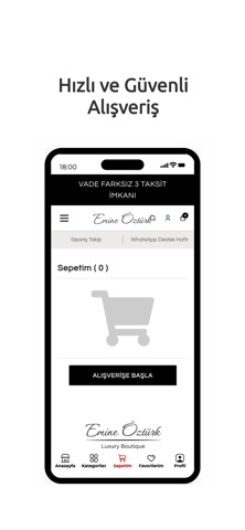EMİNE ÖZTÜRK LUXURY screenshot
