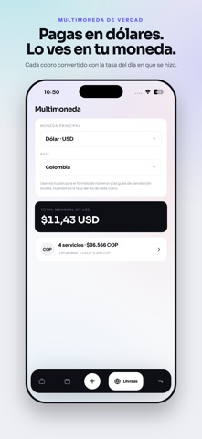 Captura de tela 4 de Sublet: Subscription Tracker