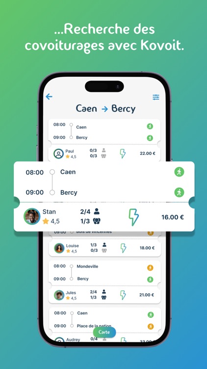 Kovoit - Covoiturage
