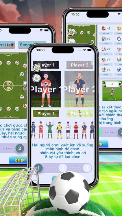 Bóng đá Soccer Club screenshot-4