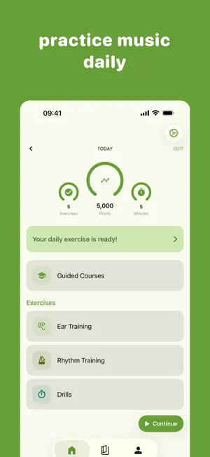 Perfect Ear: Music & Rhythm screenshot 1