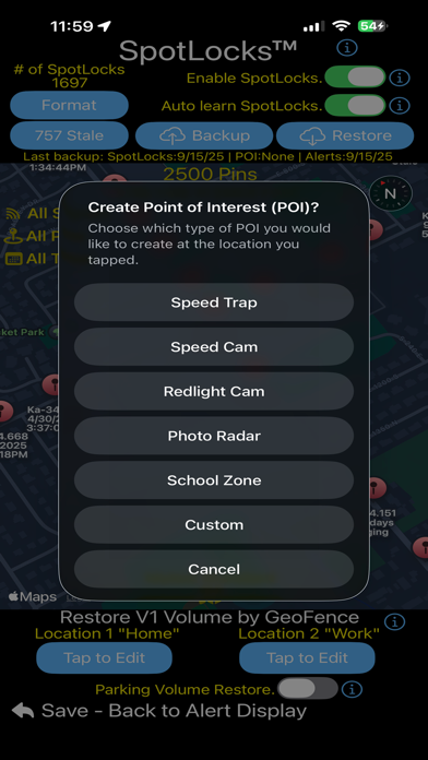 V1 Companion iPhone screenshot 8 - Utilities app