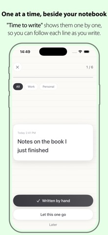 Later, on Paper Screenshot 3 of 6