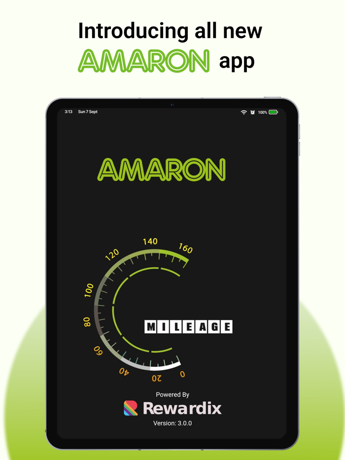 Amaron Mileage