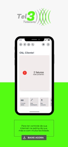 Tel3 App screenshot