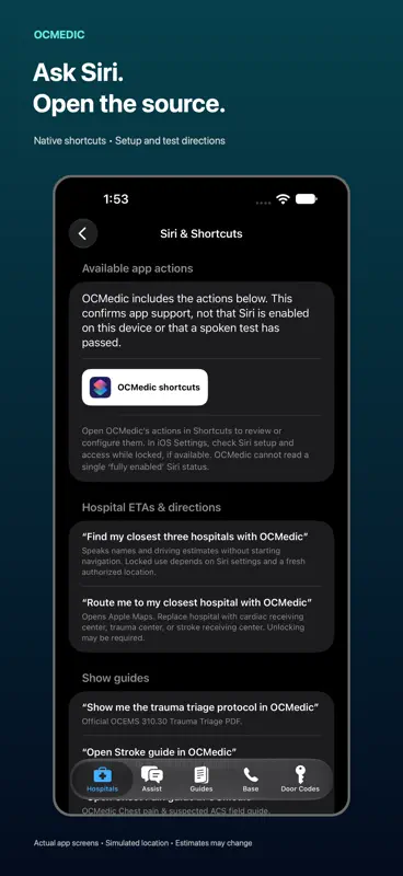 OCMedic screenshot 9 of 9