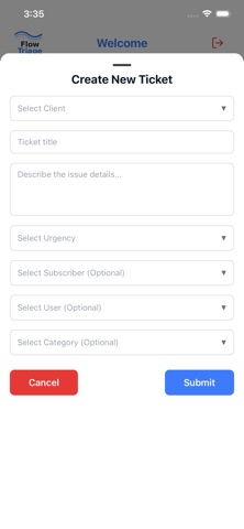 Flow Triage screenshot