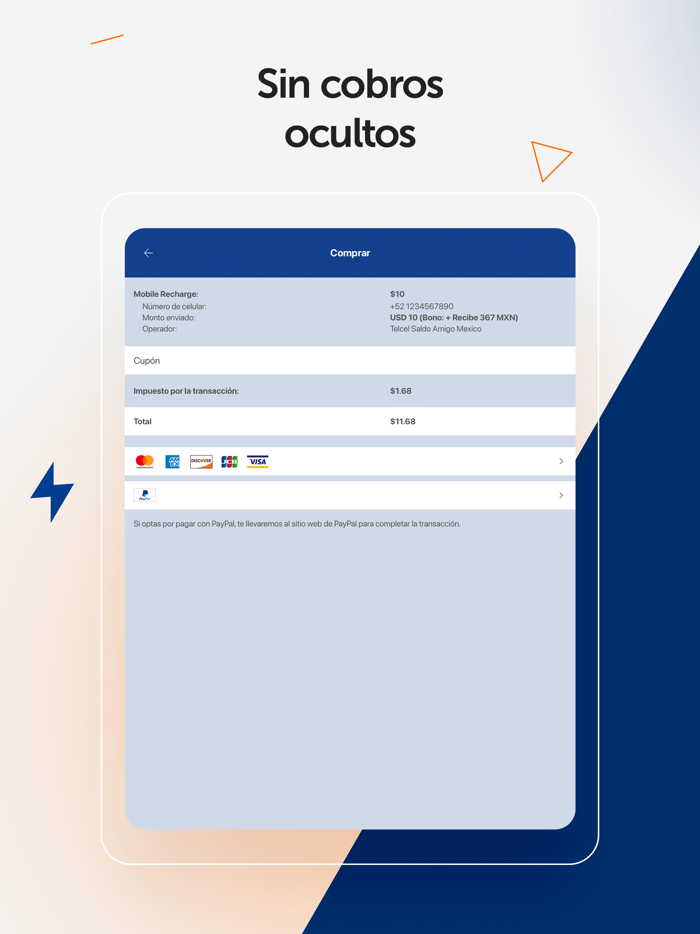 HablaMexico Recharge Mobiles
