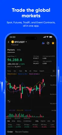 Toobit: Screenshot 3 von 7