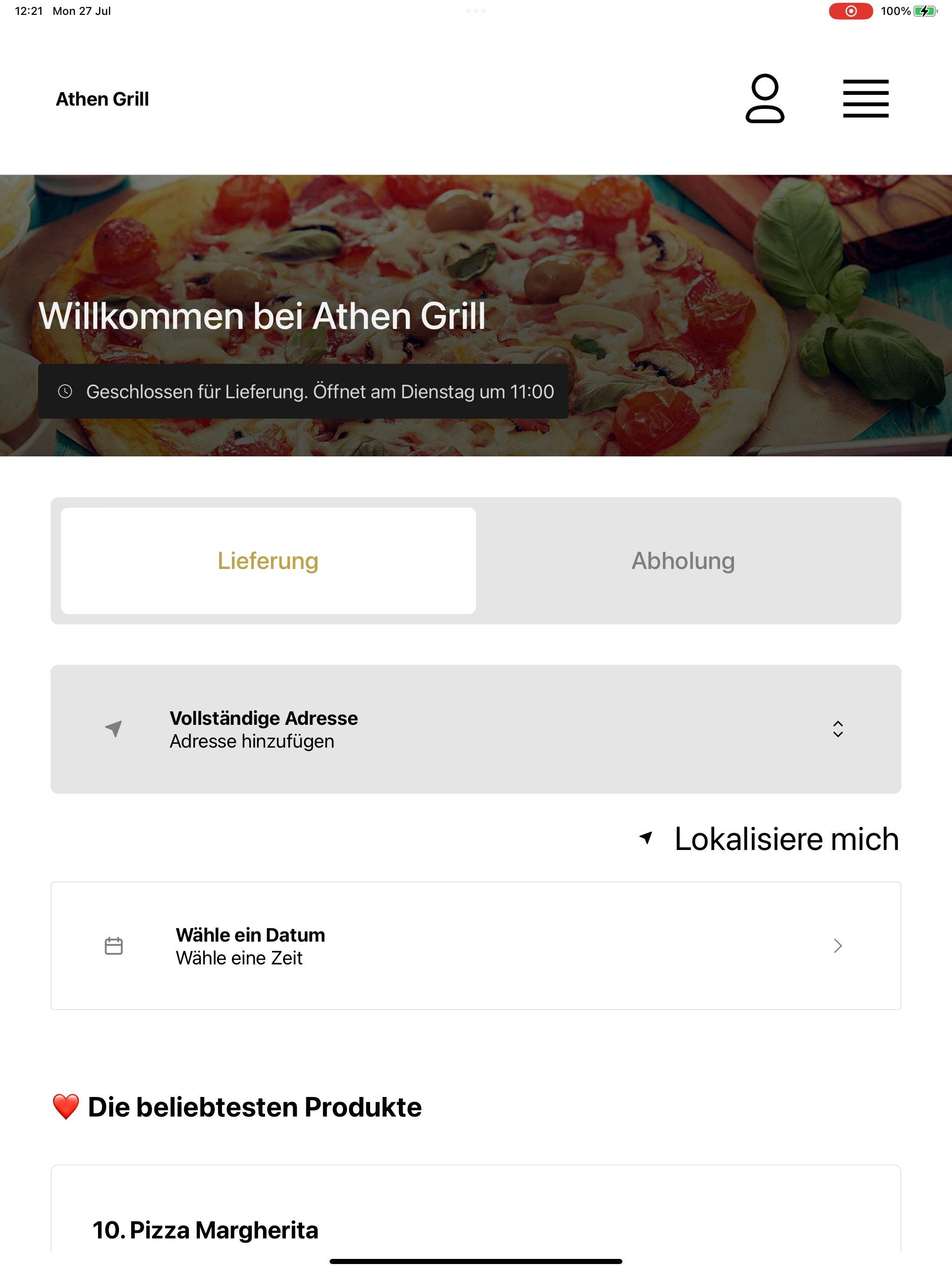 Athen Grill Bielefeld screenshot 9