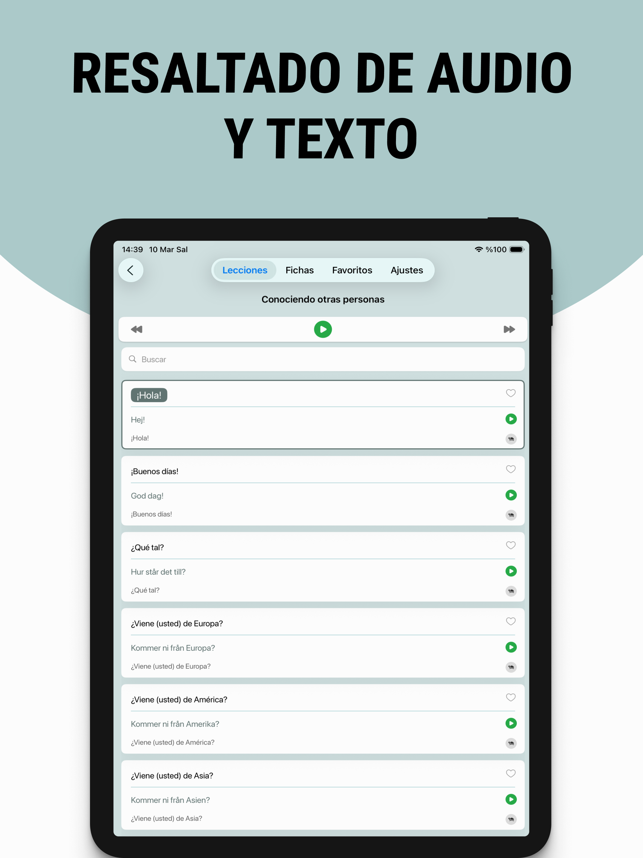 Aprende sueco fácilmente
